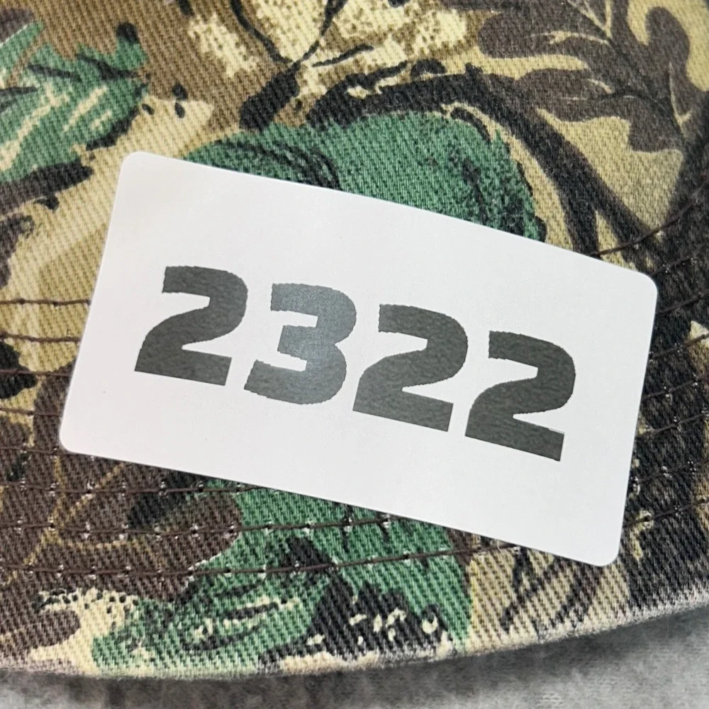 NAPA Patch Mens Camo Csonka Outdoors Larry Csonka Signature Series Hat OSFA